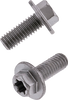 Bolt - Torx/Large Flange - European - M6 X 15 - 10 Pack 024-70615