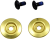 Biltwell Gen 2 Hardware Kit - Black Screw - Gold Baseplate 0034-150-66