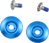 Biltwell Gen 2 Hardware Kit - Ss Screw - Blue Baseplate 0034-150-71