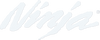 Factory Effex Ninja Decal - White - 12" 17-94116