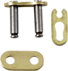 Moose Racing 428 Rxp Pro-Mx - Clip Connecting Link - Gold
