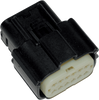 Namz Molex Mx 150 Connector - 12 Pin Female - Black Nm-33472-1201