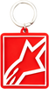 KEY FOB CORP SHIFT RED