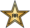 Logo Decals - Rockstar Star - 5 Pack 28-90000