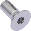 Drag Specialties Bolts - Flat-Head - Chrome - 5/16"-24 X 5/8"