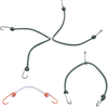 Parts Unlimited 24" Bungee Cord - 4 Hook