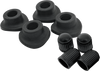Bolt Valve Stem Grommet/Cap - Black - 4 Pack 2007-Grm