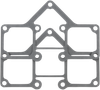 Cometic Rocker Cover Gasket - Big Twin C9336-2
