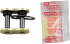 Rk 530 Max-O - Connecting Link - Clip - Gold 530Maxo-Cl-G