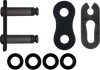 525 Max-O - Connecting Link - Clip - Black 525Maxo-Cl-B