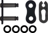 520 Max-O - Connecting Link - Clip - Black 520Maxo-Cl-B