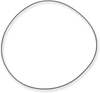 Moose Racing Outer Clutch Cover Gasket - Honda/Kawasaki 817716Mse
