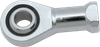 Drag Specialties Rod End - 5/16"-24 - With Hole