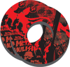 Factory Effex Grip Donuts - Metal Mulisha Red/Black 14-67952