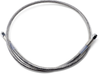 Drag Specialties Universal Brake Line - Clear - 36"