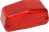 Emgo Taillight Lens - Red 62-21530