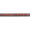 Moose Racing Decal - Moose Corporate - Orange/White - 6" 4320-2410