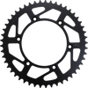Moose Racing Steel Rear Sprocket - Yamaha - 49 Tooth 1210-251-49-Stl