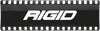 Rigid Industries Sr-S Light Cover - 6" - Black 105843