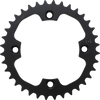 Moose Racing Rear Steel Sprocket - 36 Tooth 1350-36St