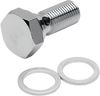 Drag Specialties Banjo Bolt - 7/16"-24 W/ Step-Down To 3/8"