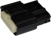 Namz Molex Mx 150 Connector - 6 Pin Female - Black Nm-33471-0601