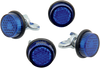 Chris Products License Plate Reflectors - 4Ct - Blue Ch4B