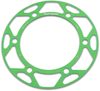Supersprox Edge Rear Sprocket Insert - Green - 41 Tooth Racd-486-41-Grn