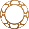 Supersprox Edge Rear Sprocket Insert - Gold - 45 Tooth Racd-865-45-Gld