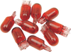 Drag Specialties Red Marker Light Bulbs