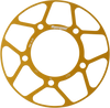 Supersprox Edge Rear Sprocket Insert - Gold - 45 Tooth Racd-807-45-Gld