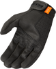 Icon Airform Gloves - Black - Small