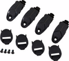 Moose Racing Qualifier Boot Buckle Kit - Black 3430-1006