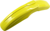 Ufo Universal Supermoto Front Fender - Light Yellow Pa01027-102