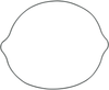 Moose Racing Outer Clutch Cover Gasket - Suzuki 817521Mse