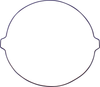 Moose Racing Outer Clutch Cover Gasket - Ktm 817885Mse