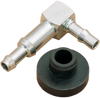 Single Tank Fitting - 90 - 1/4" 07-276