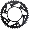 Moose Racing Steel Rear Sprocket - 50 Tooth 1210-897-50-Stl