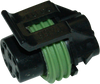 Namz Delphi Oil Pressure Switch Connector Nd-12065298