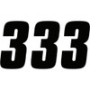 Factory Effex Fx Factory Number 3 - Black - 7" 08-90083