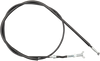 Moose Racing Black Vinyl Brake Cable - Rear - Parking - Honda 45-4020