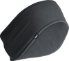 Zan Headgear Ear Warmer Sportflex Headband - Low Pile - Black Wewf114