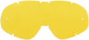 Moose Racing Qualifier Lens - Yellow 2602-0584