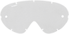 Moose Racing Youth Qualifier Lens - Clear 2602-0586