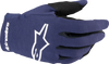 Youth Radar Mx Gloves - Night Navy/White - Medium 3541824-7120-M