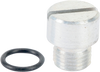Colony Oil Screen Plug - Cadmium - Big Twin 9645-2
