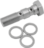 Drag Specialties Banjo Bolt - 3/8-24 - Dual