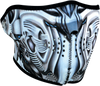 Zan Headgear Half Mask - Biomechanical Wnfm074H