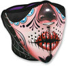Zan Headgear Half Mask - Sugar Skull Wnfm082H