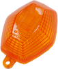 K&S Technologies Replacement Turn Signal Lens - Amber - Suzuki 25-3170